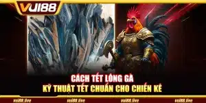 Cách tết lông gà – Kỹ thuật tết chuẩn cho chiến kê