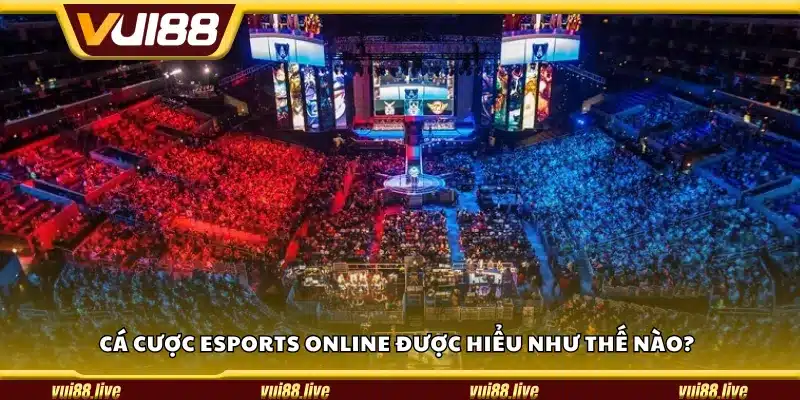 Cá cược eSports online được hiểu như thế nào?