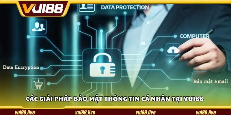 Các giải pháp bảo mật thông tin cá nhân tại Vui88