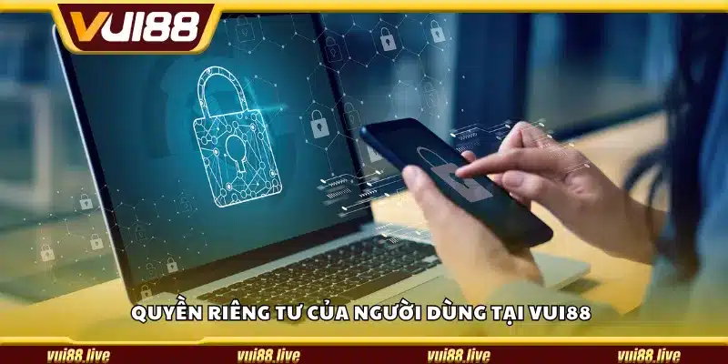 Quyền riêng tư của người dùng tại Vui88