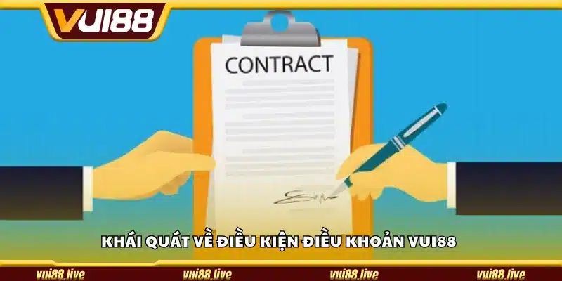 Khái quát về điều kiện điều khoản Vui88