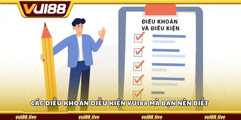 Các điều khoản điều kiện Vui88 mà bạn nên biết