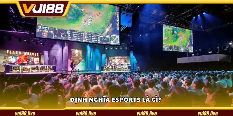 Định nghĩa Esports là gì?