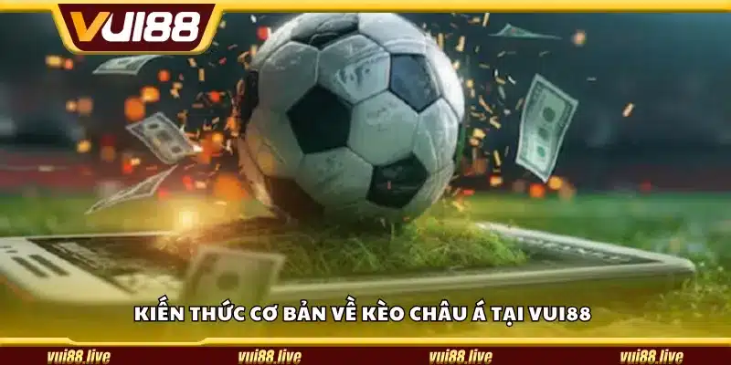 Kiến thức cơ bản về kèo Châu Á tại Vui88