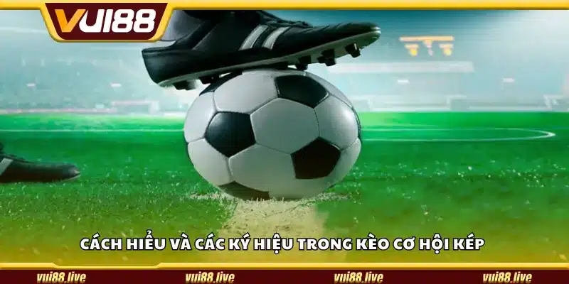 Cách hiểu và các ký hiệu trong kèo cơ hội kép