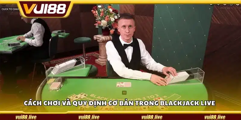 Cách chơi và quy định cơ bản trong Blackjack live