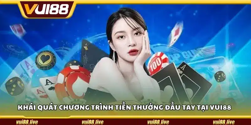 Khái quát chương trình tiền thưởng đầu tay tại Vui88